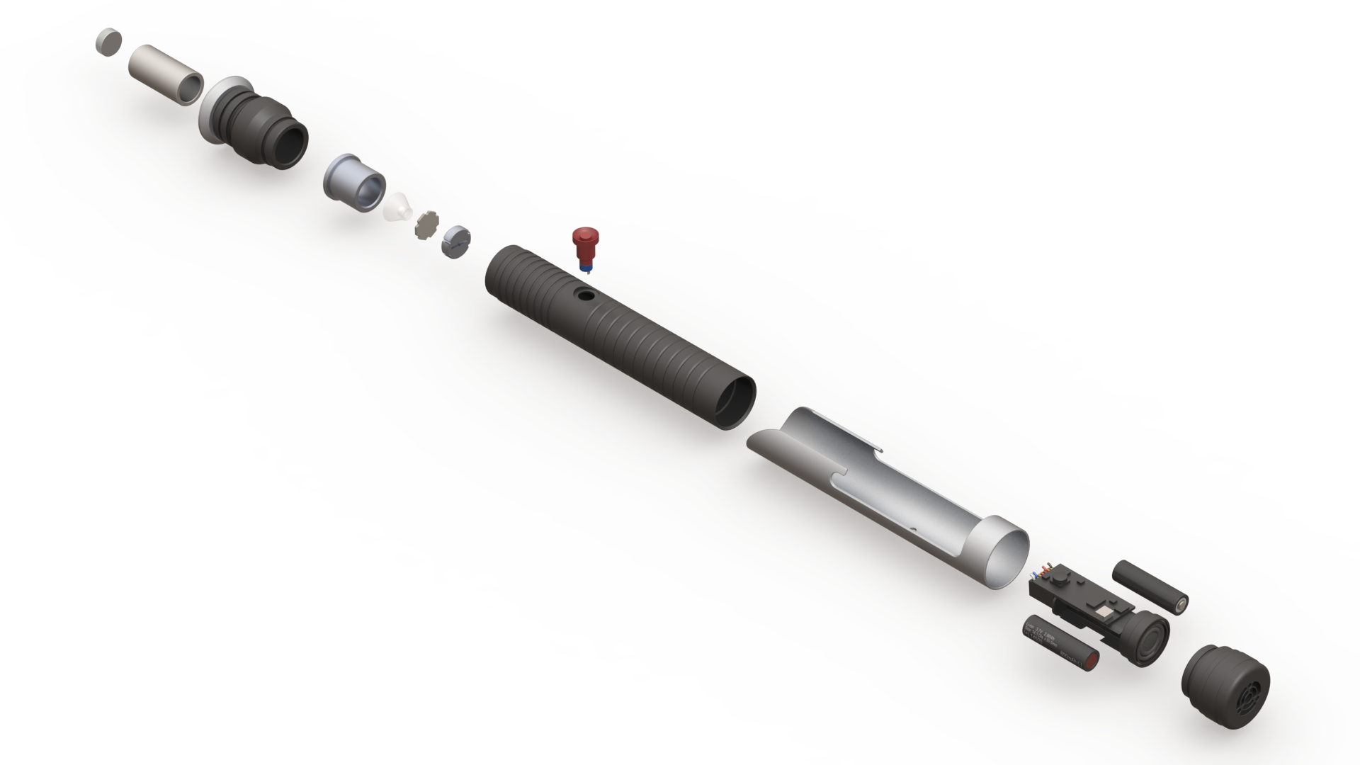 魁刚精灵光剑道具
